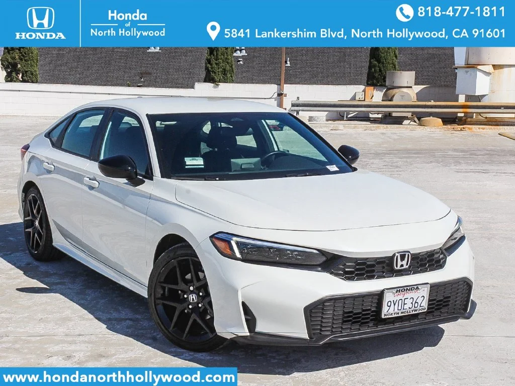 2026 Honda Civic Sedan