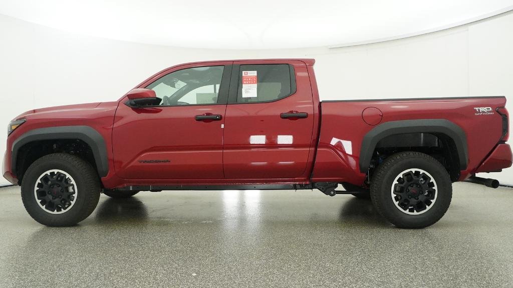 New 2026 Supersonic Red Toyota TRD Off-Road image 3