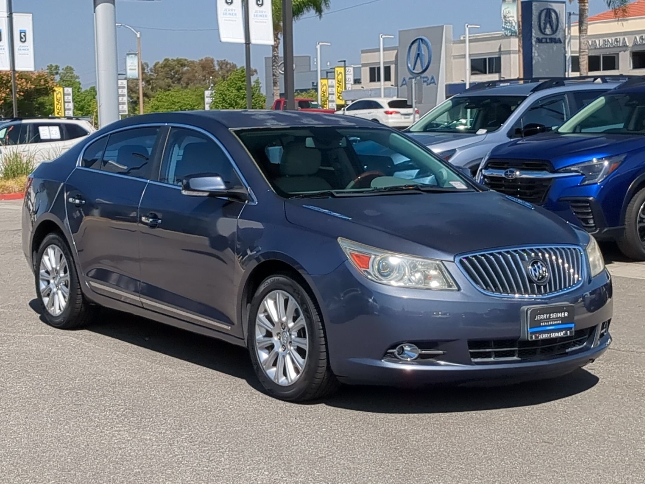 Used 2013 Atlantis Blue Metallic Buick Premium 1 image 7