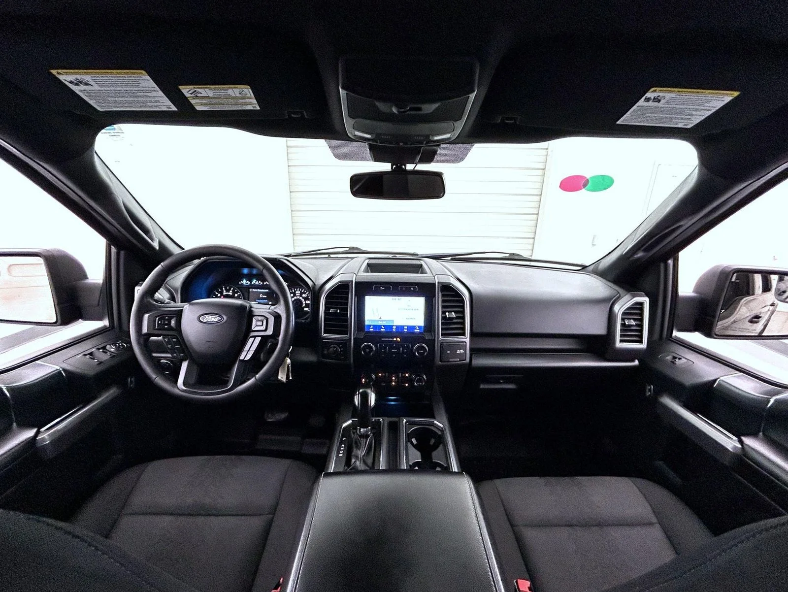 Used 2020 Black Ford XLT image 13