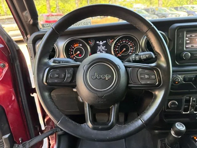 Used 2021 Red Jeep Unlimited Sport S image 14