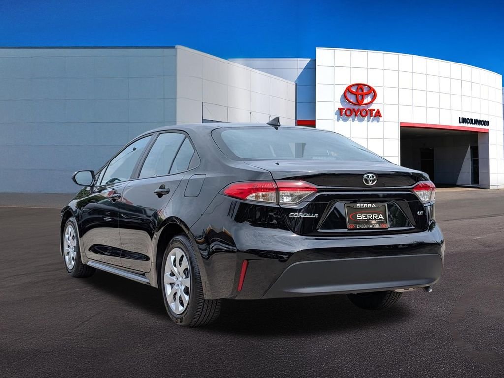 Used 2026 Black Toyota LE image 12