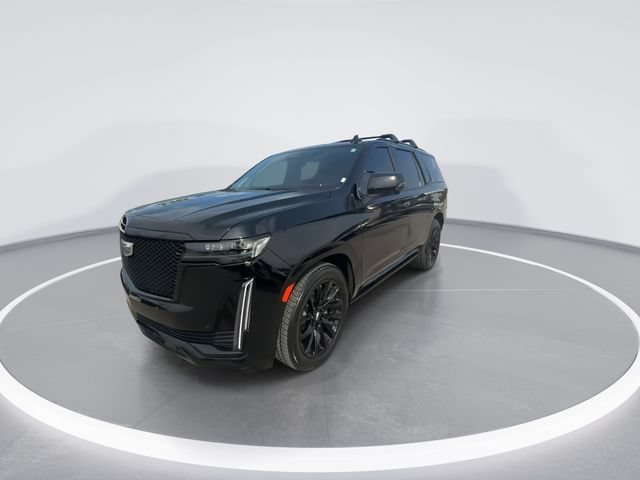 Used 2023 Black Raven Cadillac Sport Platinum image 4