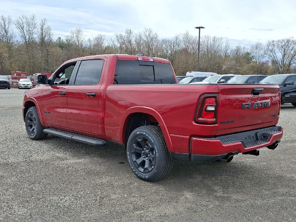 New 2026 Molten Red Pearl-Coat Exterior Paint RAM Big Horn image 6