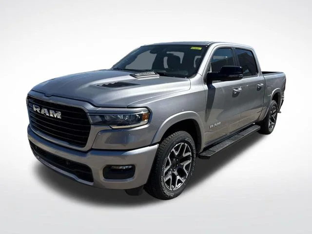 New 2026 Silver Ram Laramie image 20