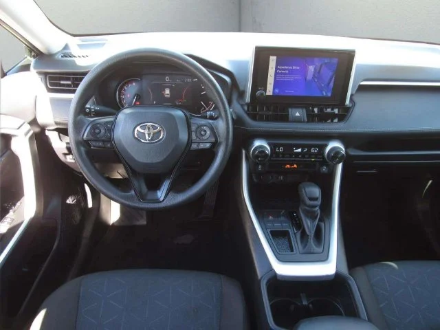 Used 2025 Midnight Black Metallic Toyota XLE image 16