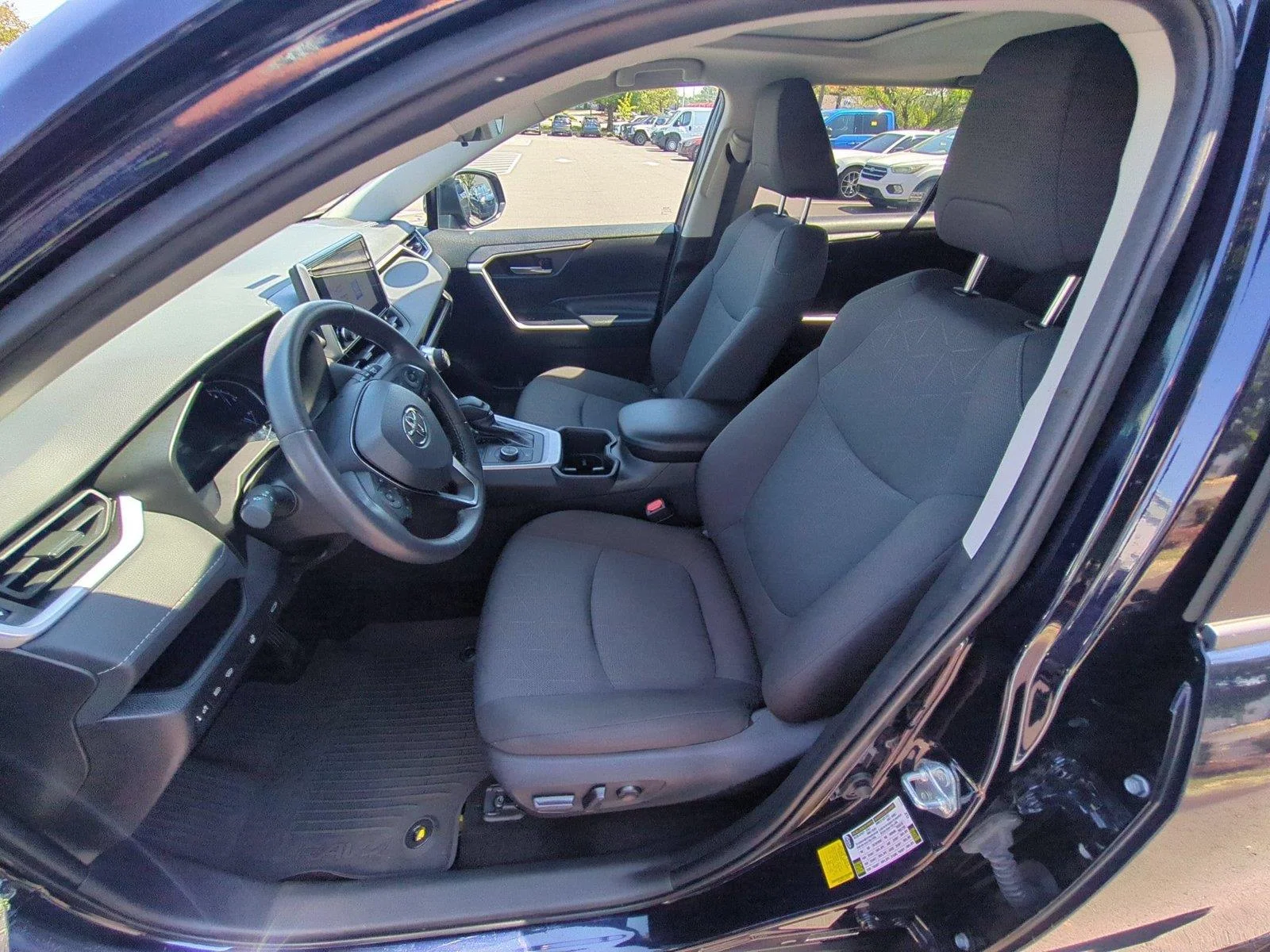 Used 2024 Blueprint Toyota Hybrid XLE image 18