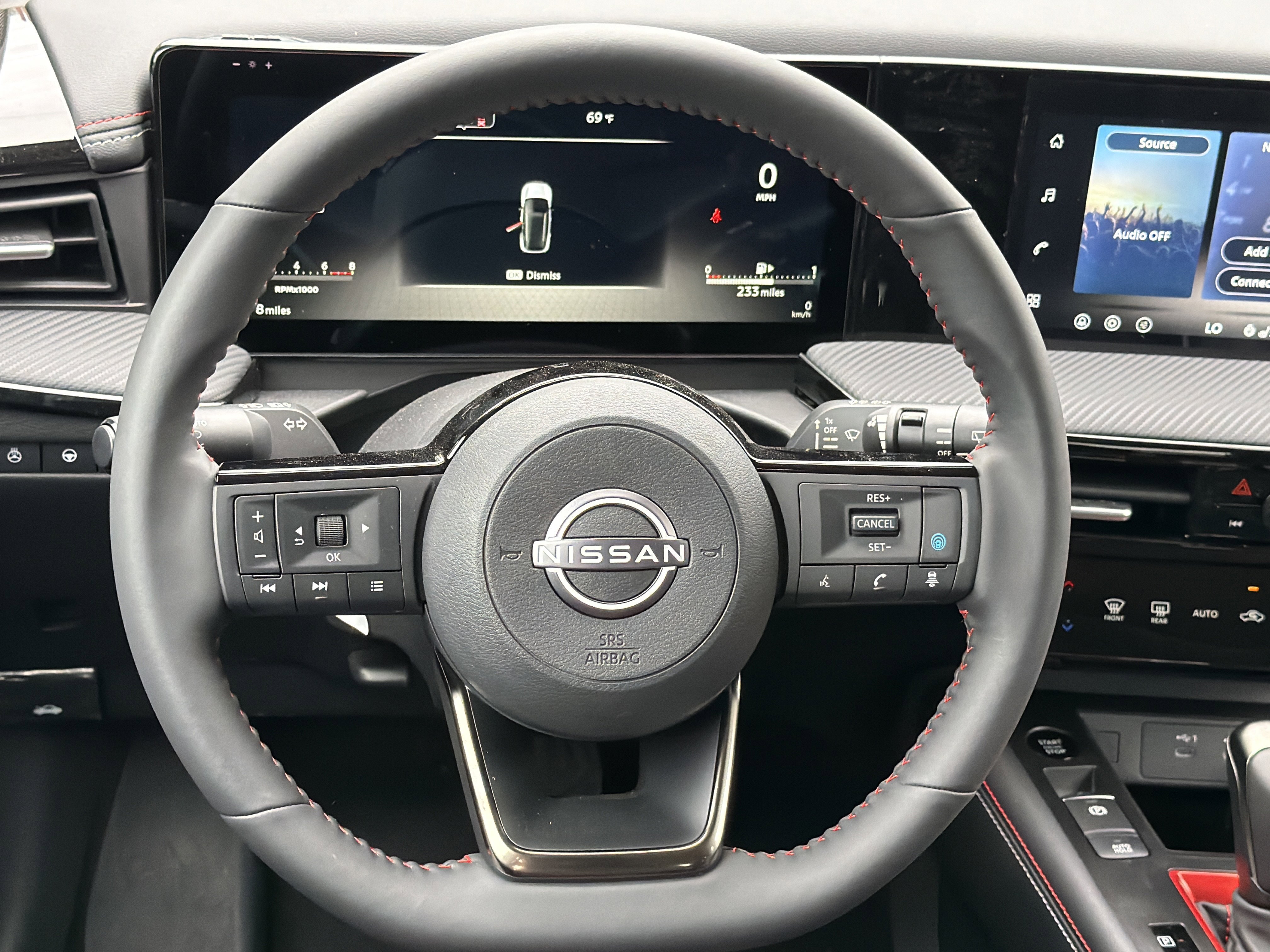 New 2026 Super Black Nissan SR image 24