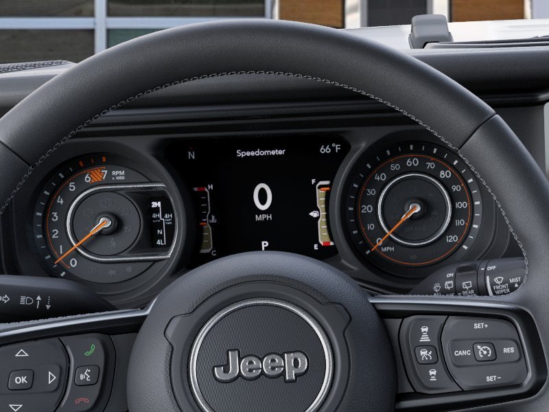 New 2026 Black Clearcoat Jeep Rubicon X image 17