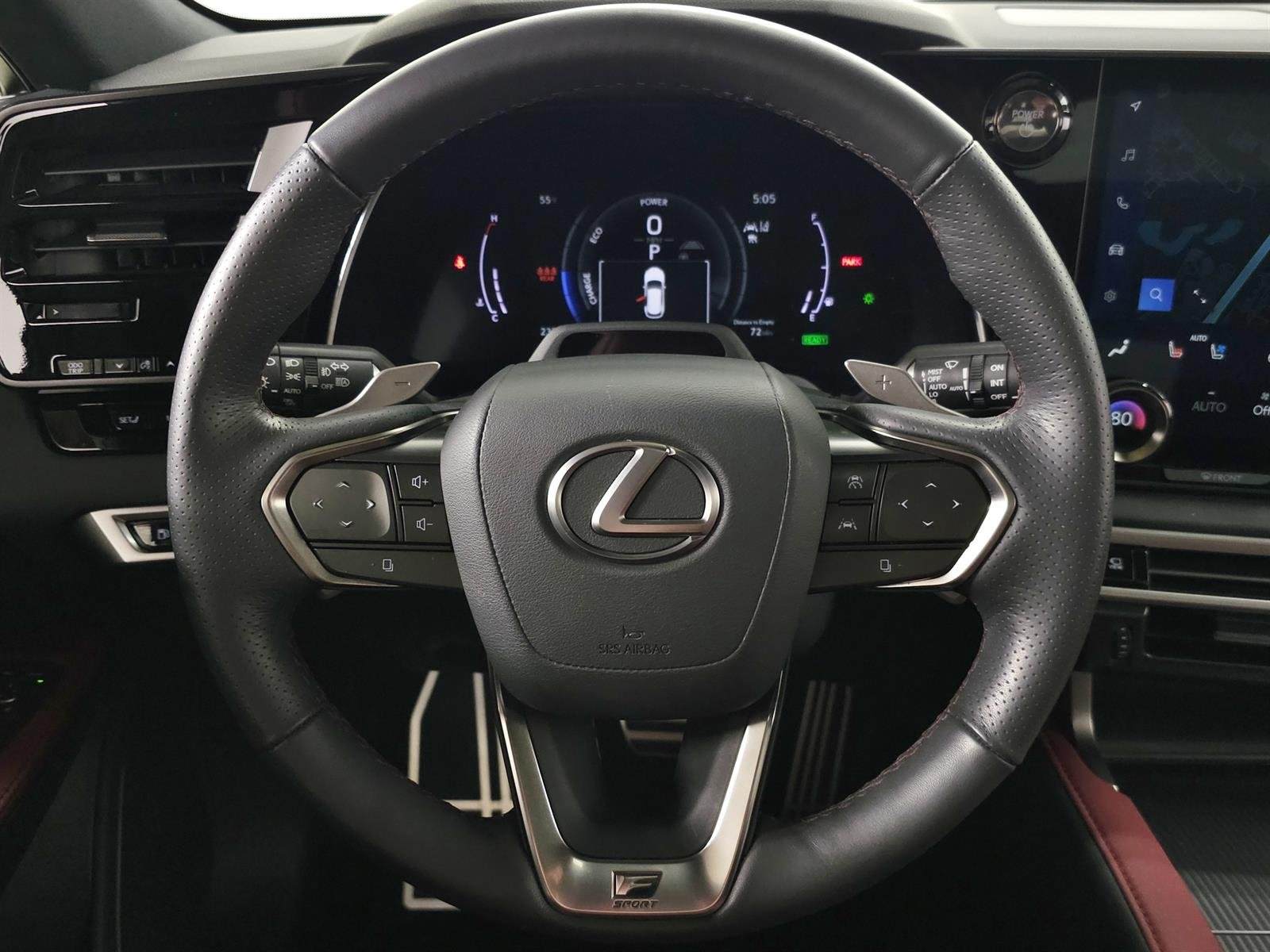 Certified Used 2023 Nebula Lexus F SPORT Performance image 21