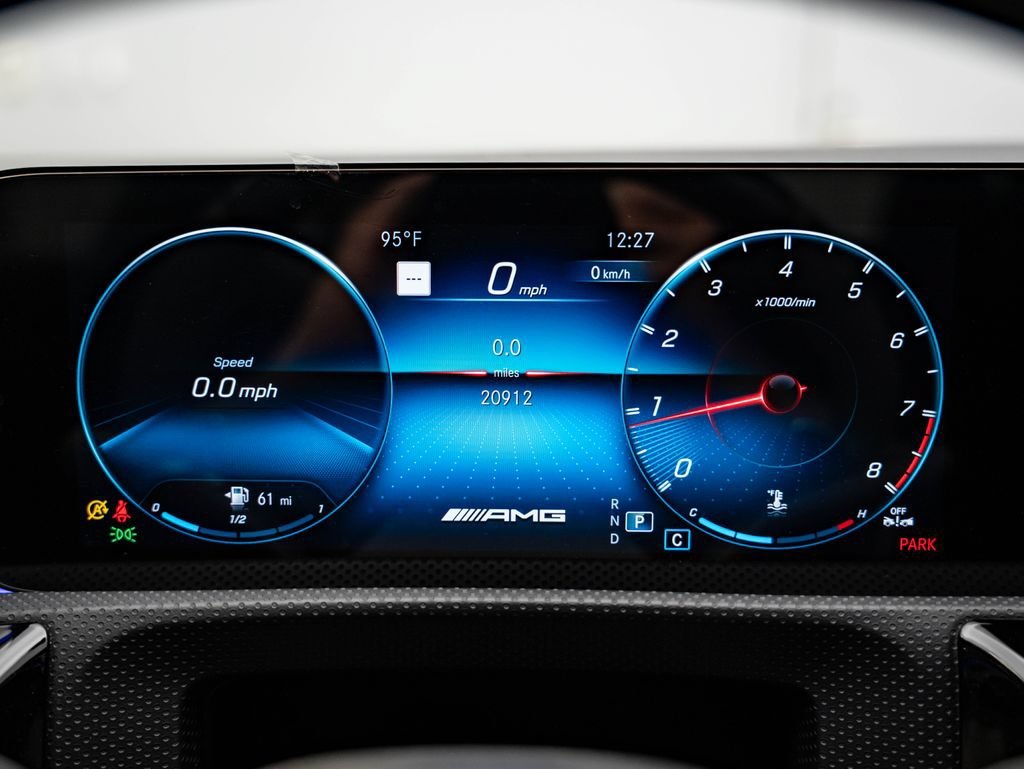 Used 2023 Digital White Metallic Mercedes-Benz CLA 45 AMG® image 31