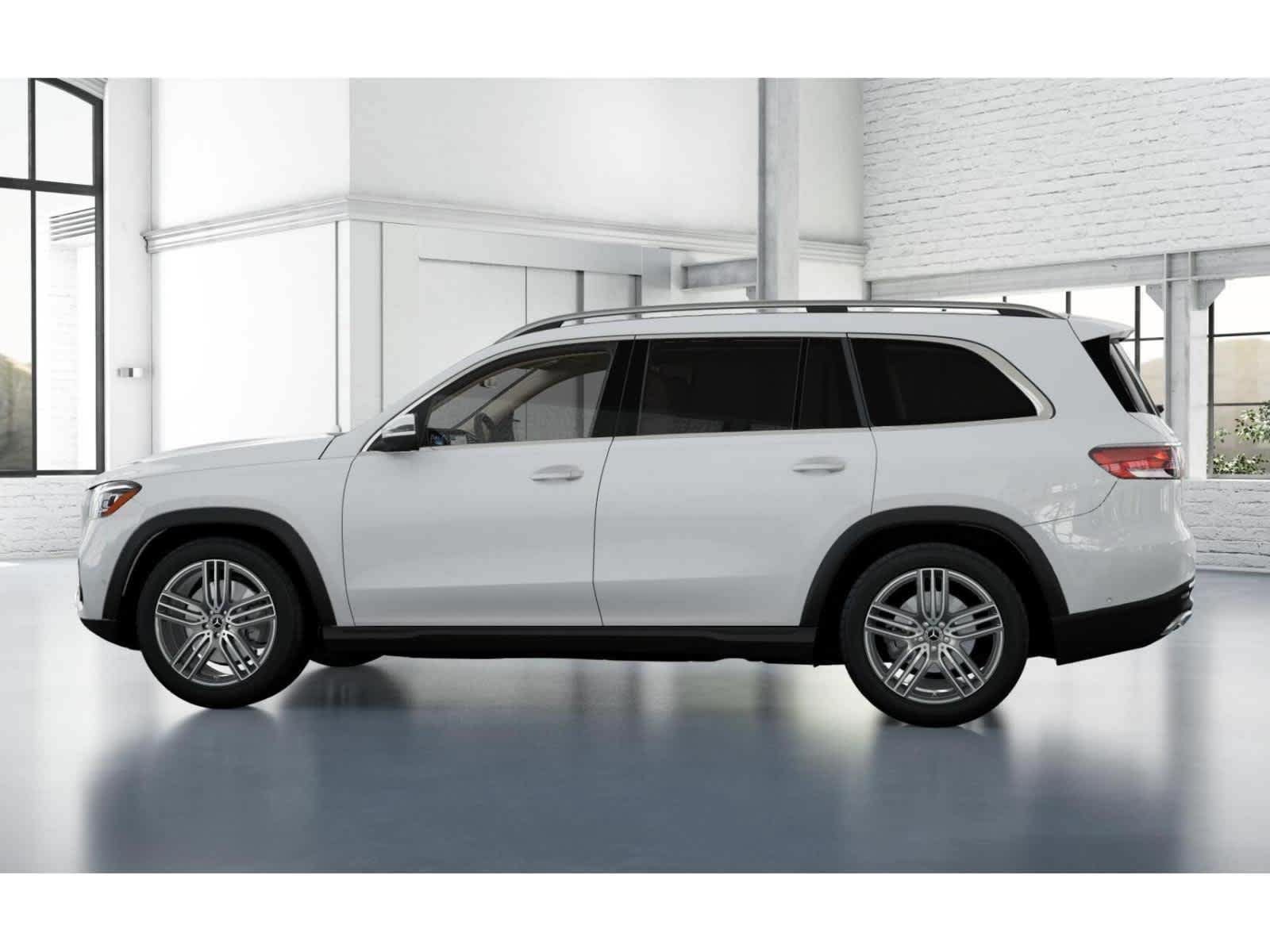New 2026 Polar White Mercedes-Benz GLS 450 image 32