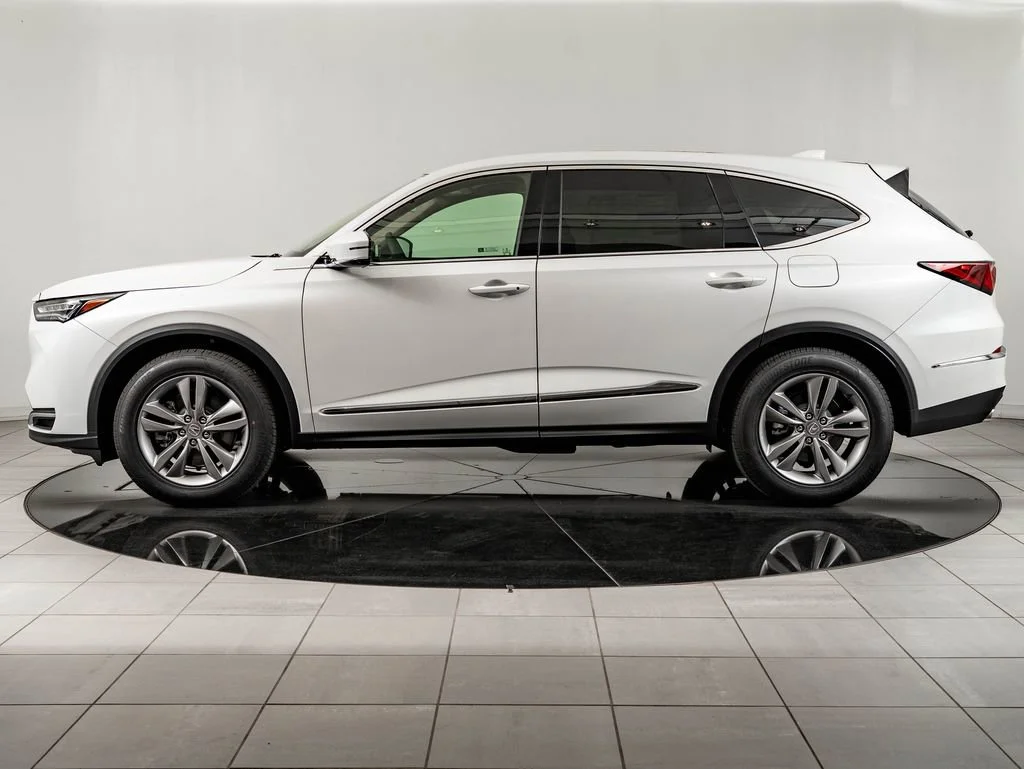 New 2026 Platinum White Pearl Acura SH-AWD image 5