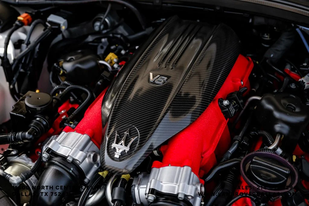 Used 2023 White Maserati Trofeo image 54