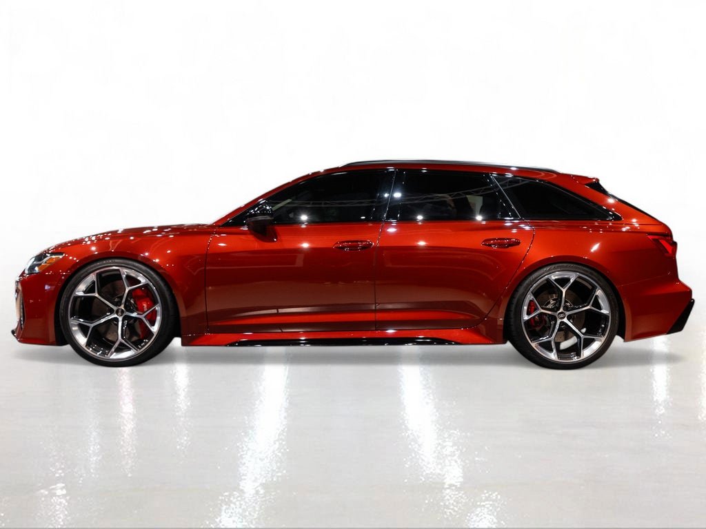 Used 2025 Grenadine Red Metallic Audi 4.0T image 3