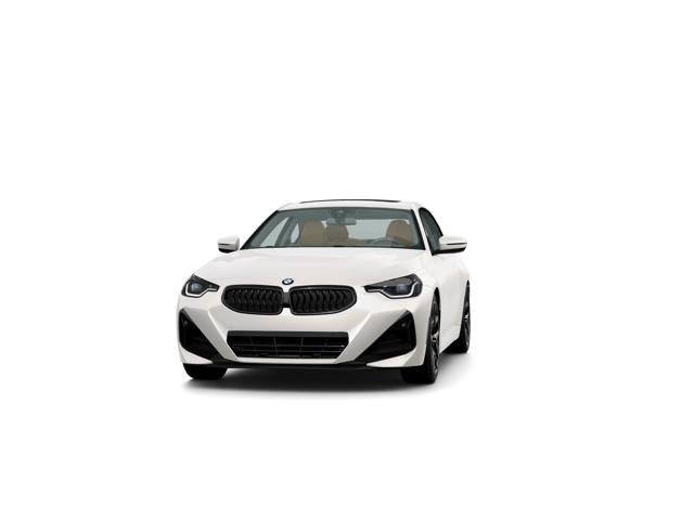 New 2026 Mineral White Metallic BMW 230i image 3
