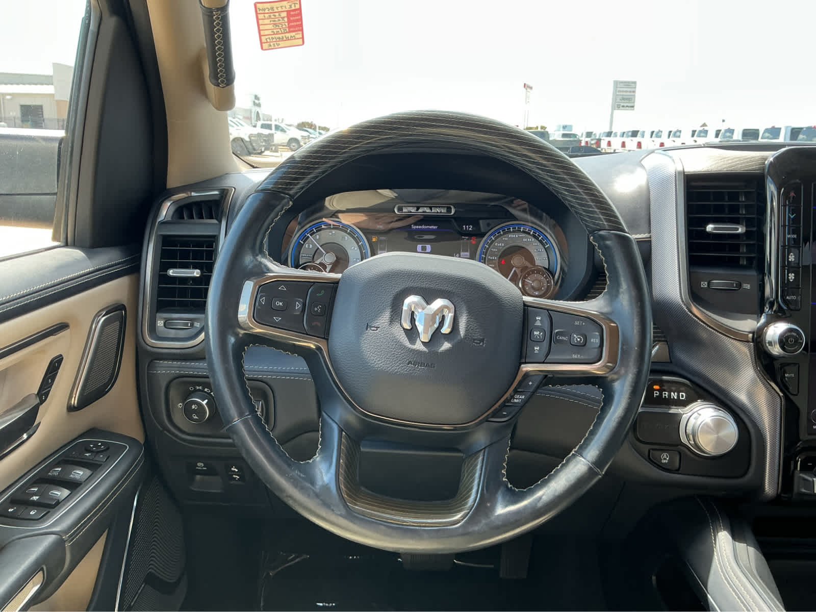 Used 2021 Maximum Steel Metallic Clearcoat Ram Limited image 25