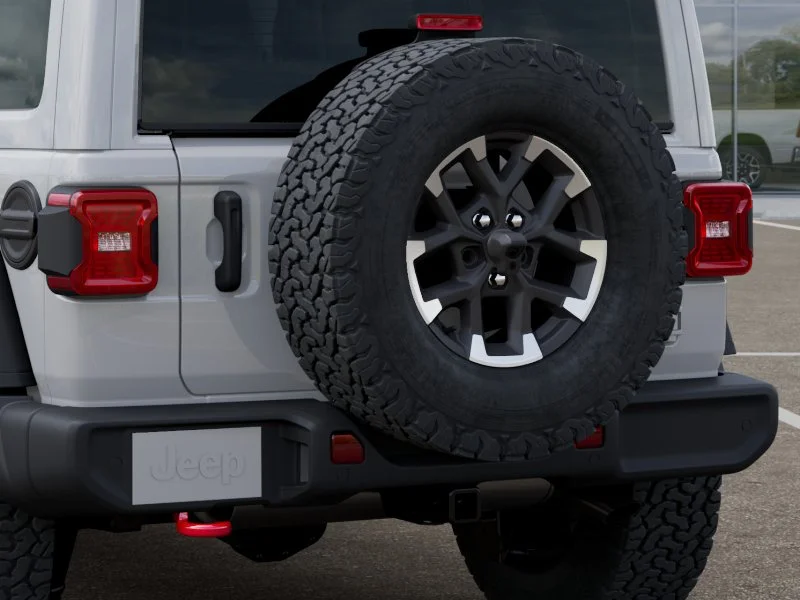 New 2026 Bright White Clear-Coat Exterior Paint Jeep Rubicon image 54