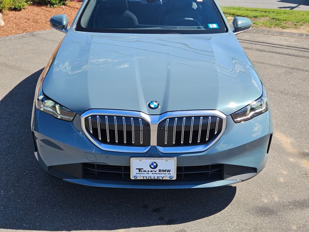 Certified Used 2025 Green BMW 530i xDrive image 8