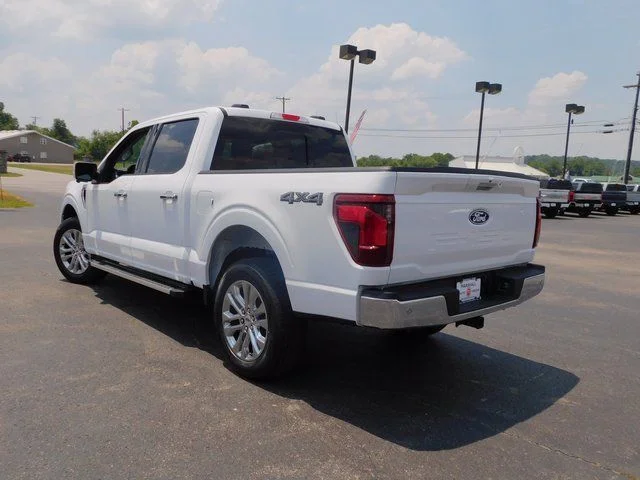 New 2024 White Ford XLT image 6