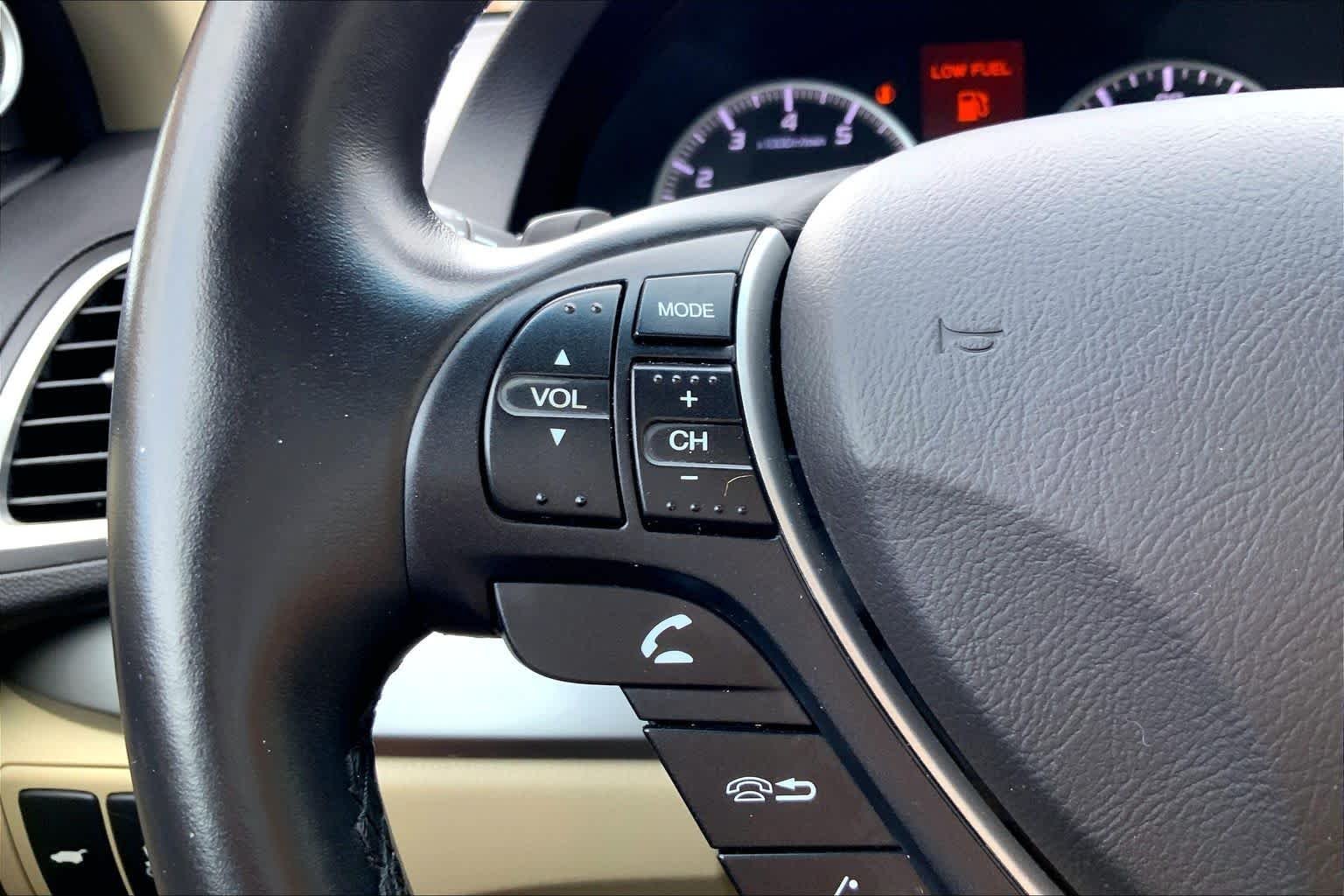 Used 2018 White Diamond Pearl Acura AWD with Technology Package image 24