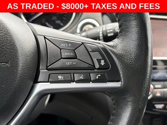 Used 2018 Red Nissan SV image 21