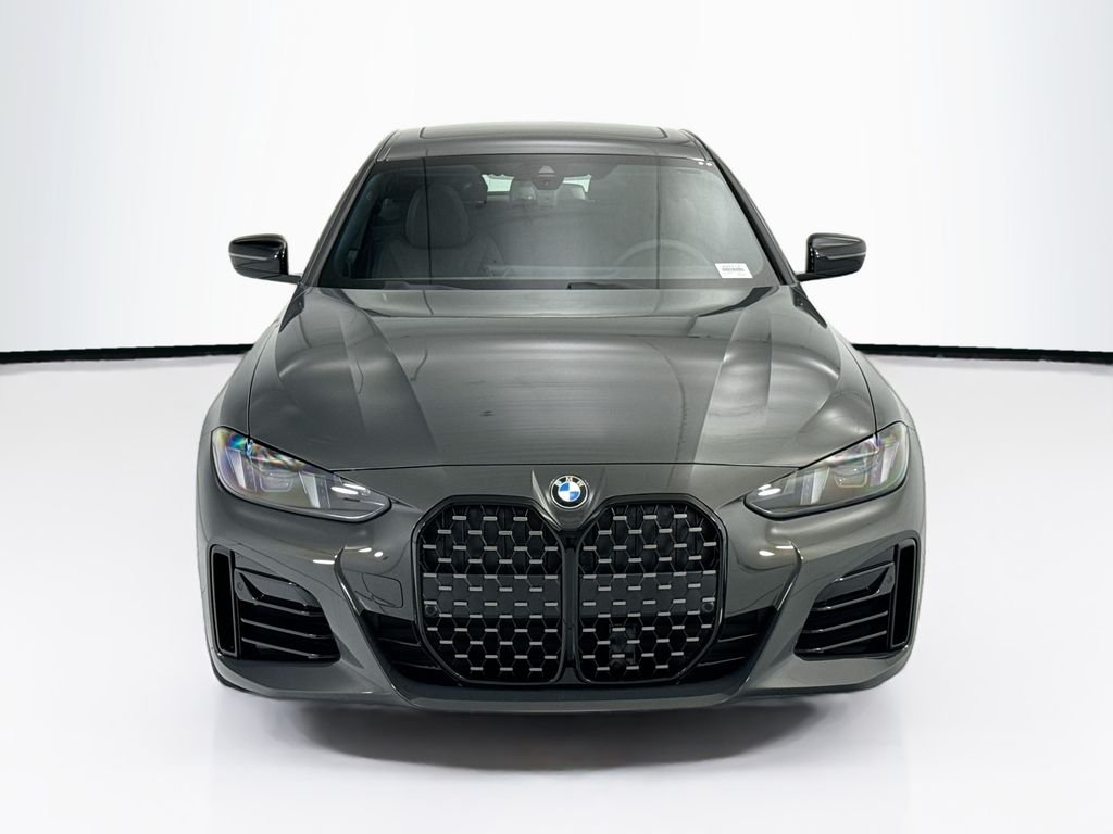 New 2026 Gray Metallic BMW 430i Gran Coupe image 2