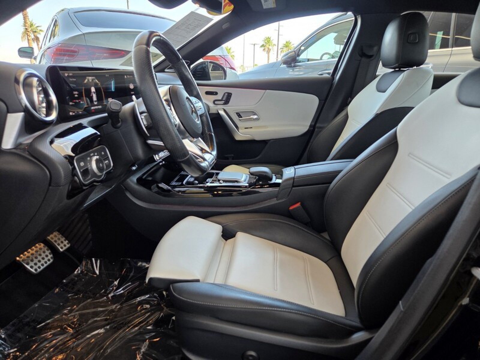 Certified Used 2021 Night Black Mercedes-Benz AMG® A 35 image 12