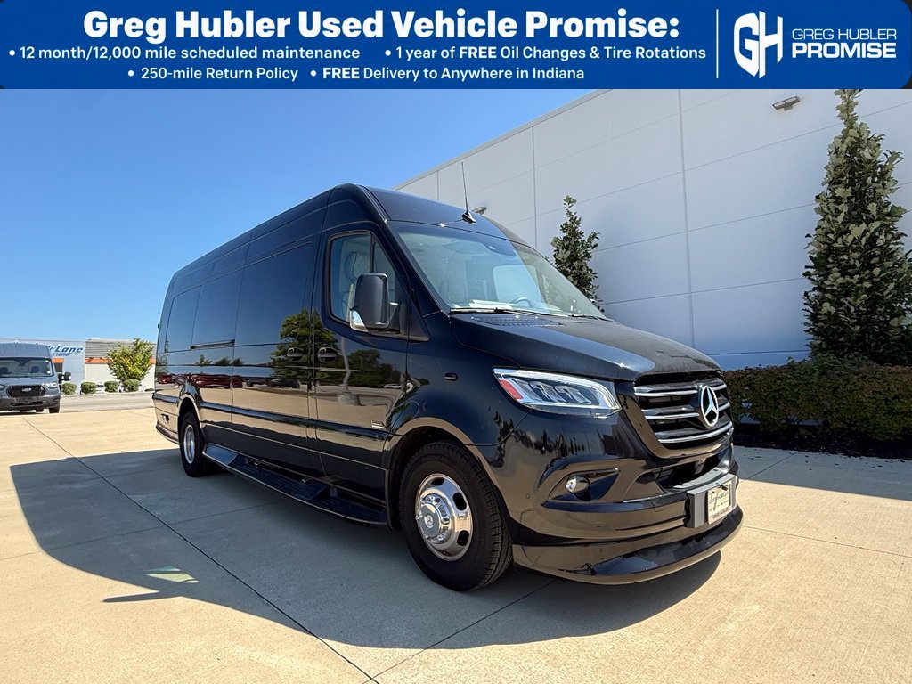 2024 Mercedes-Benz Sprinter Cargo Van Base