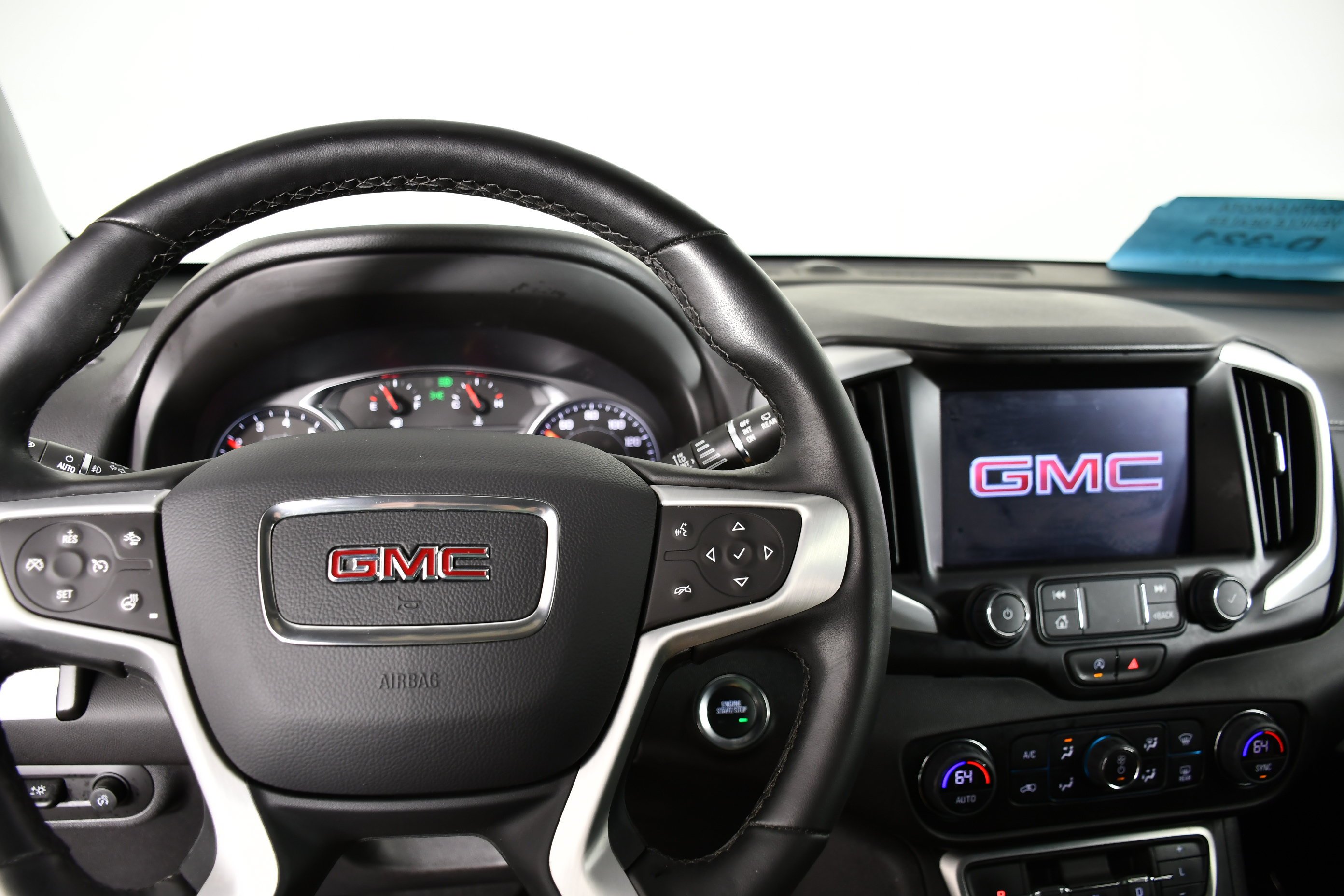 Used 2024 Sterling Metallic GMC SLT image 16
