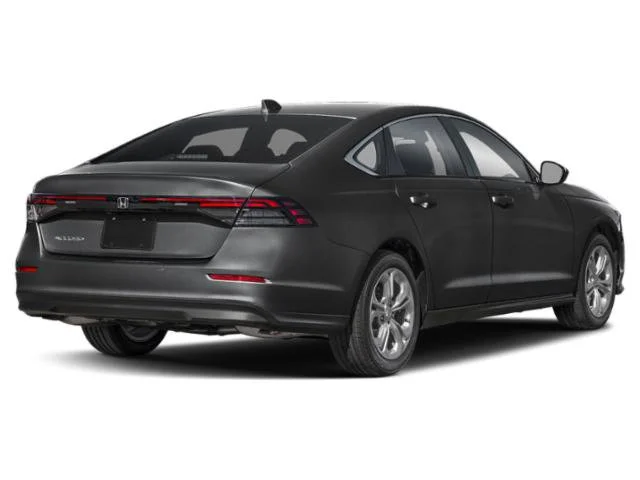 New 2026 Crystal Black Pearl Honda LX image 2