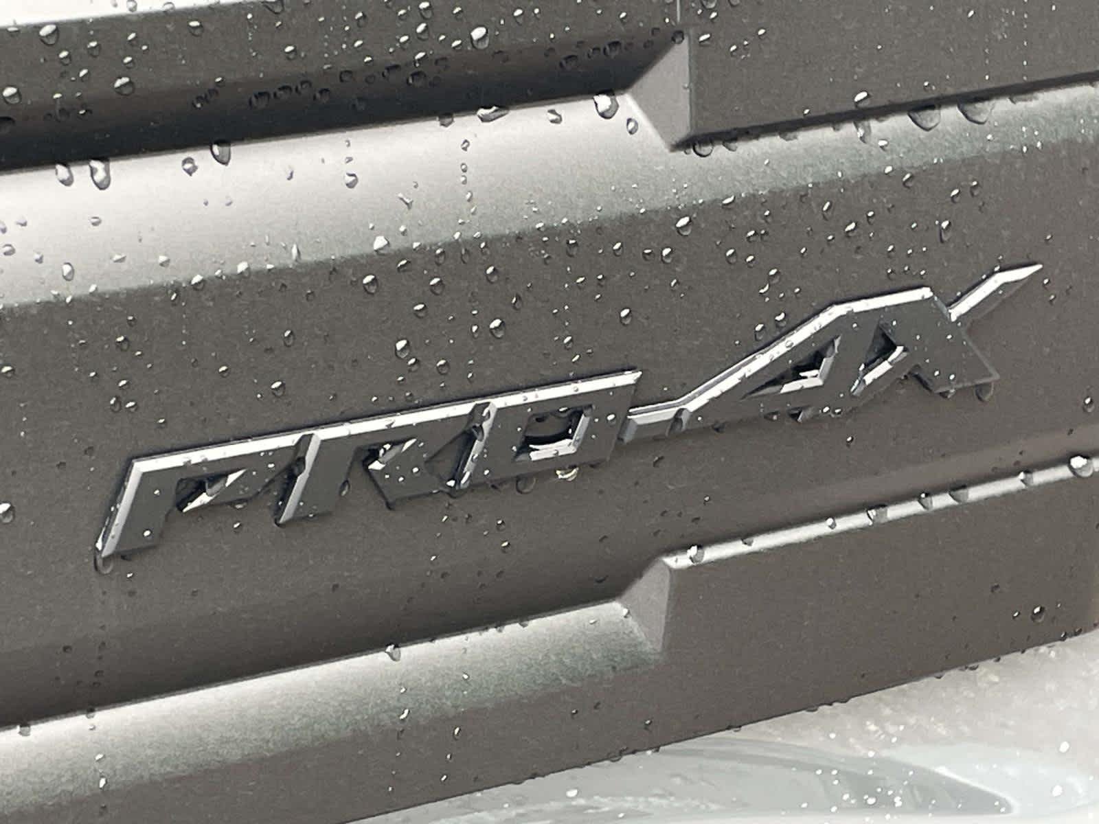 New 2026 Boulder Gray Pearl Nissan PRO-4X image 14