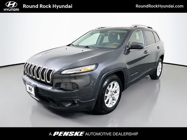 2015|Jeep|Cherokee|Latitude|4D Sport Utility