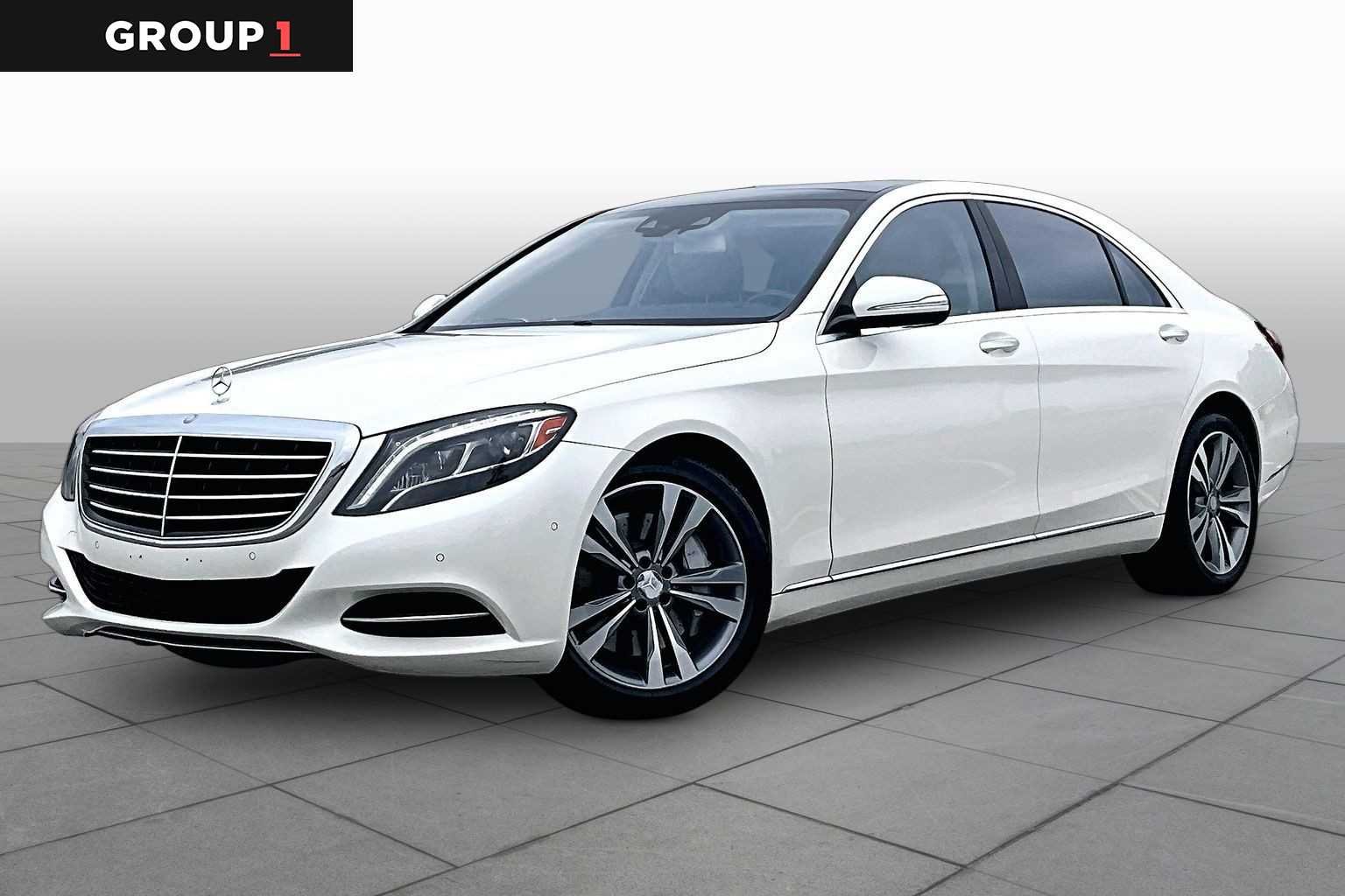 2017 Mercedes-Benz S 550 S 550