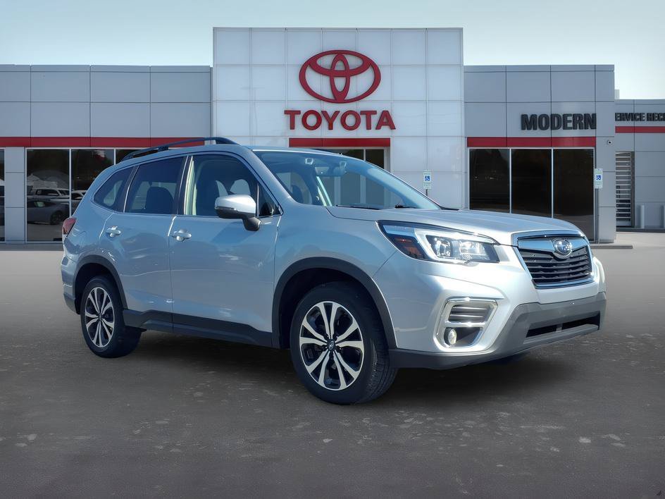 Used 2020 Ice Silver Metallic Subaru Limited image 7