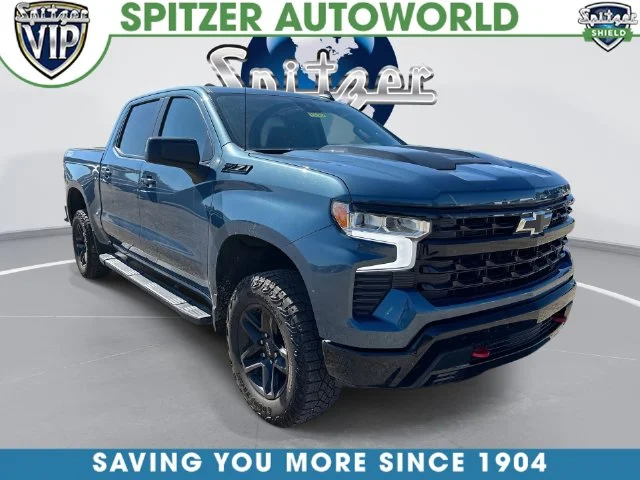 2024 Chevrolet Silverado 1500 LT Trail Boss