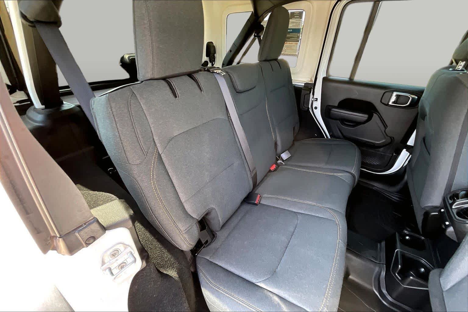 Used 2025 Bright White Clearcoat Jeep Willys image 18