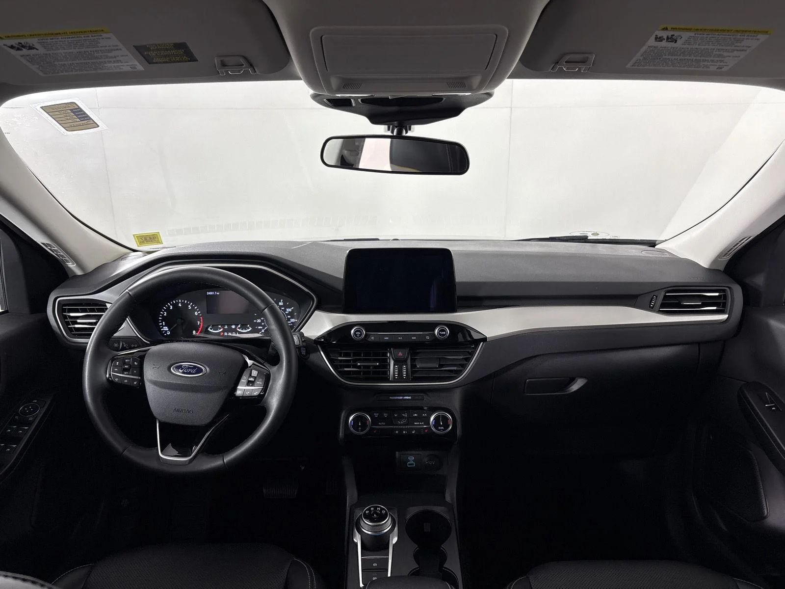 Used 2022 Gray Metallic Ford SEL image 15