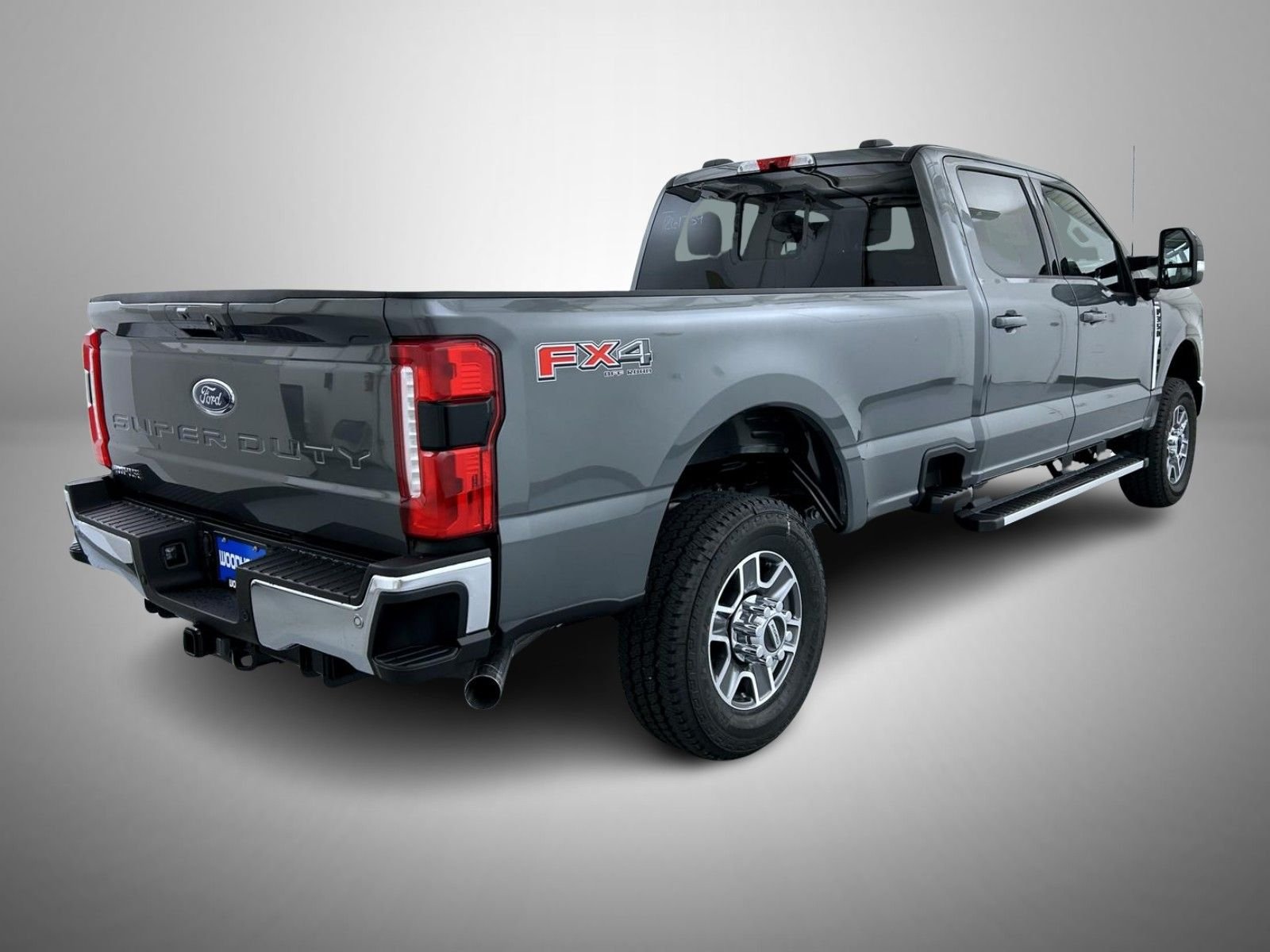 New 2026 Carbonized Gray Metallic Ford Lariat image 5