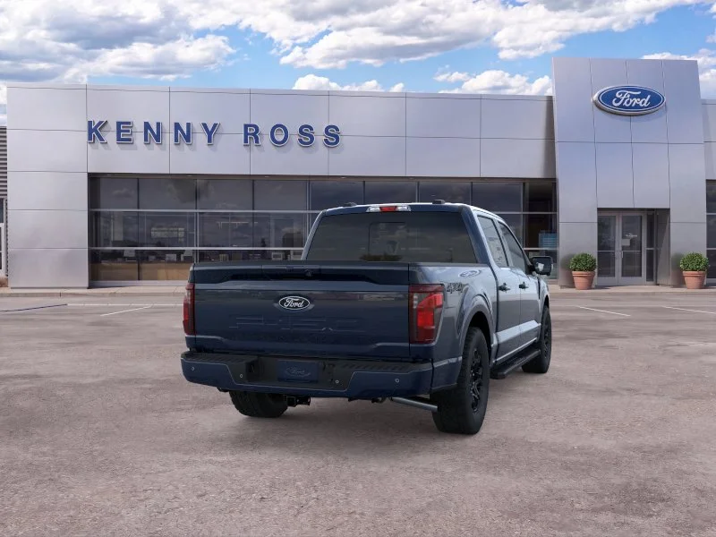 New 2026 Antimatter Blue Metallic Ford XLT image 31