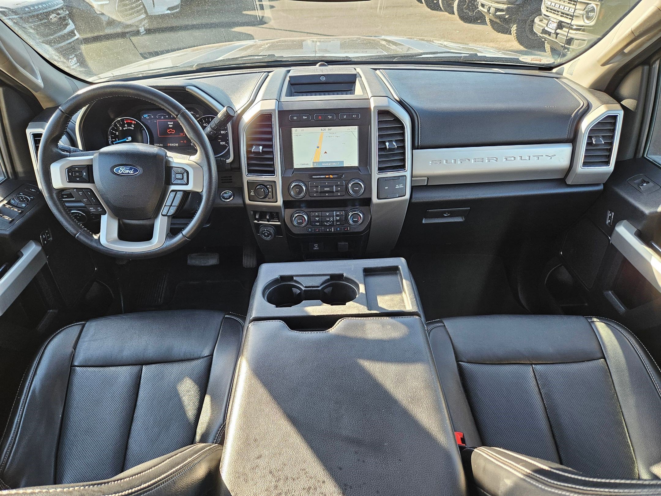 Used 2021 Black Metallic Ford LARIAT image 29