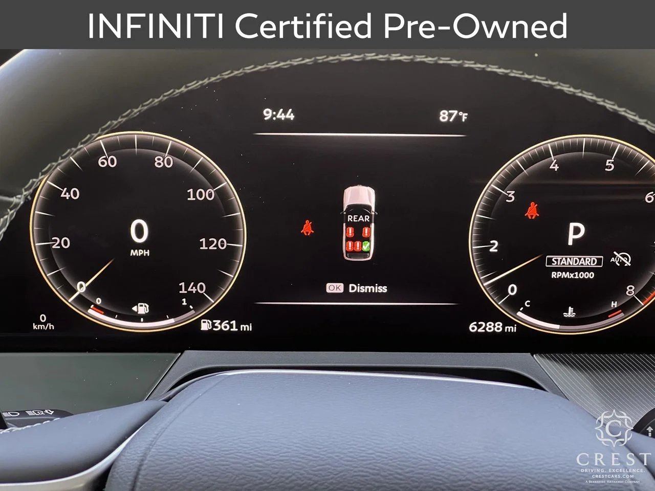 Certified Used 2026 Black Obsidian INFINITI LUXE image 17