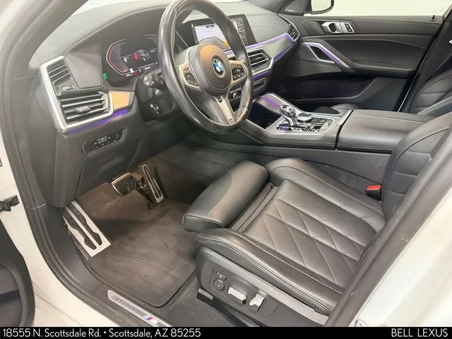 Used 2023 White BMW xDrive40i image 15