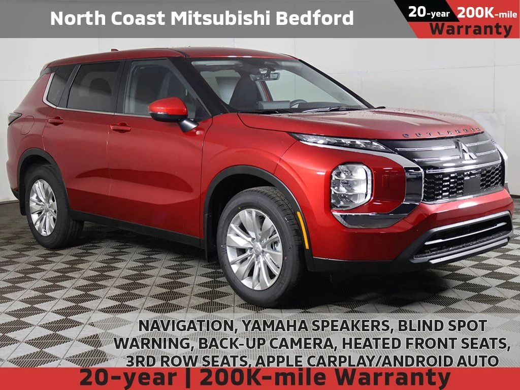 2026 Mitsubishi Outlander ES S-AWC's photo
