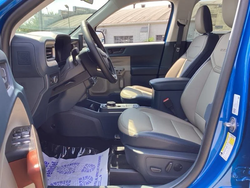 New 2026 Blue Ford Lariat image 22