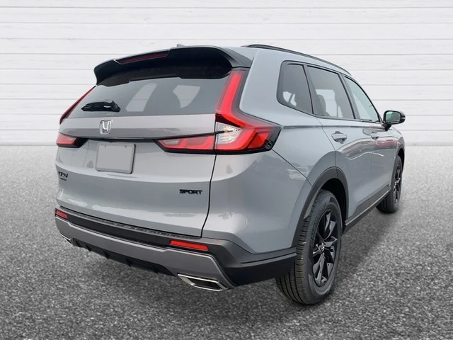 New 2026 Urban Gray Pearl Honda Sport image 6