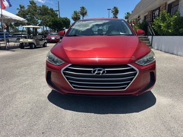Used 2017 Hyundai Elantra SE with VIN 5NPD84LF5HH009213 for sale in Stuart, FL