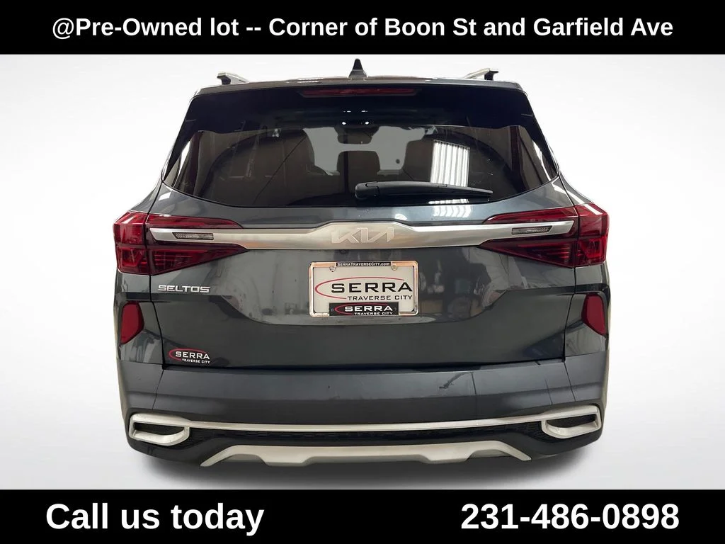Used 2023 Gray Kia EX image 8