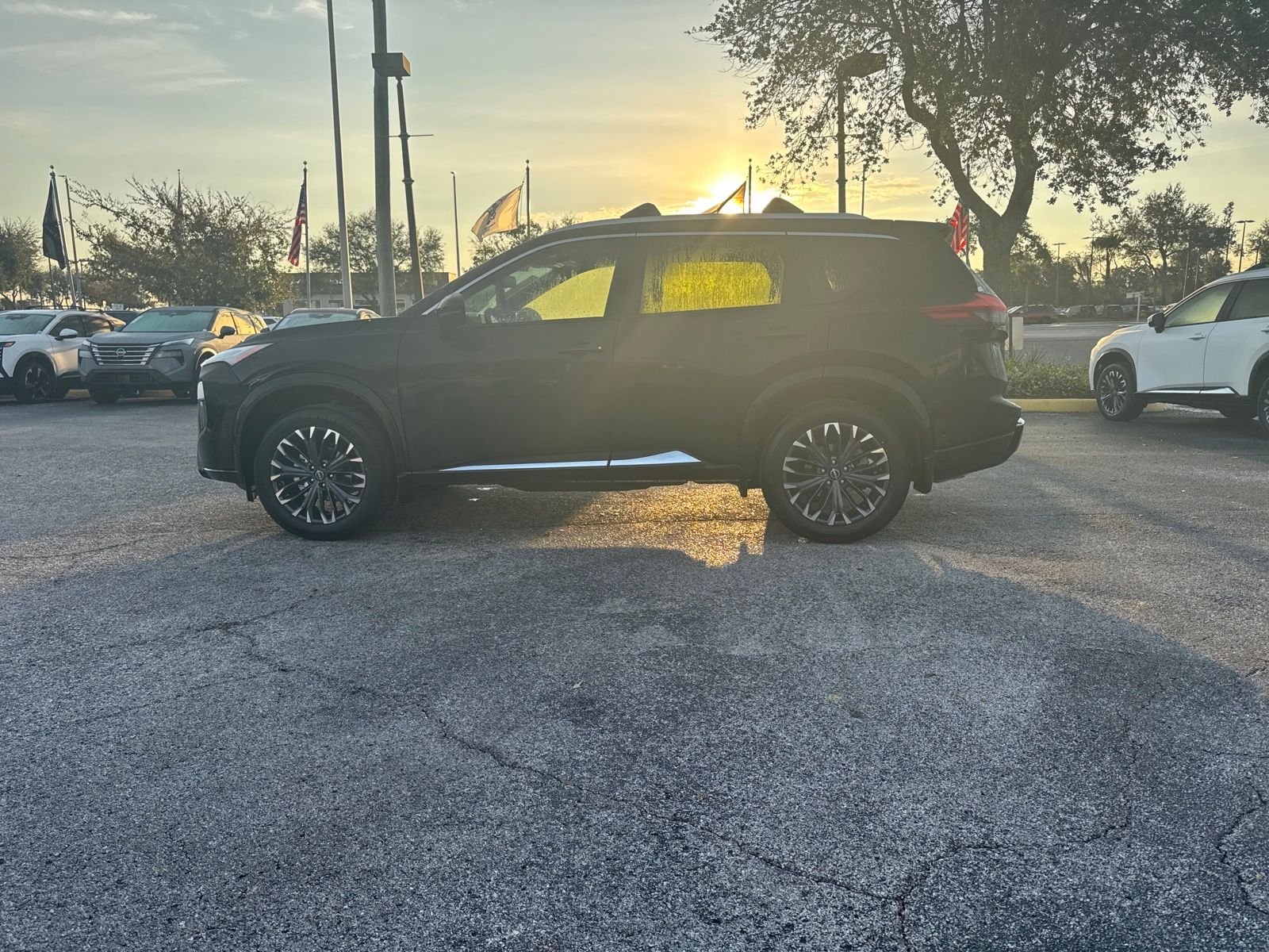 New 2026 Nissan Rogue Platinum 4D Sport Utility