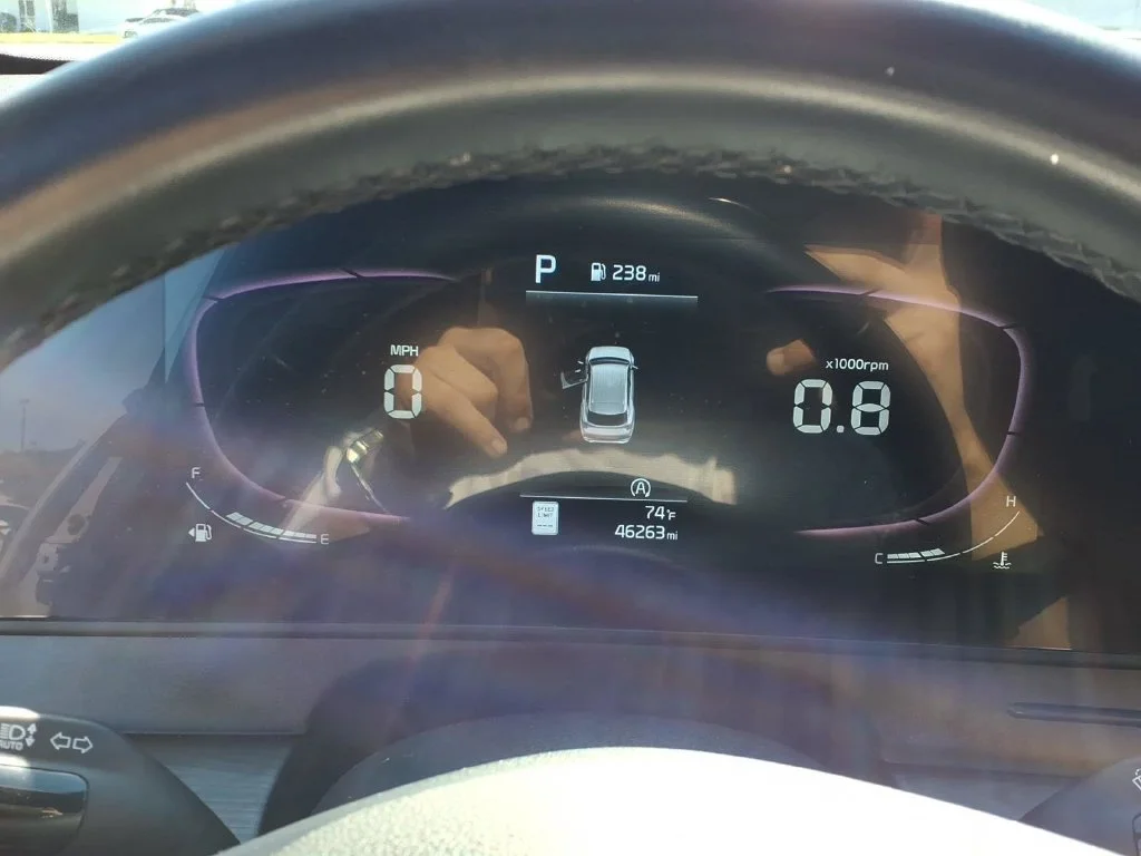 Used 2024 Gray Kia X-Line image 30